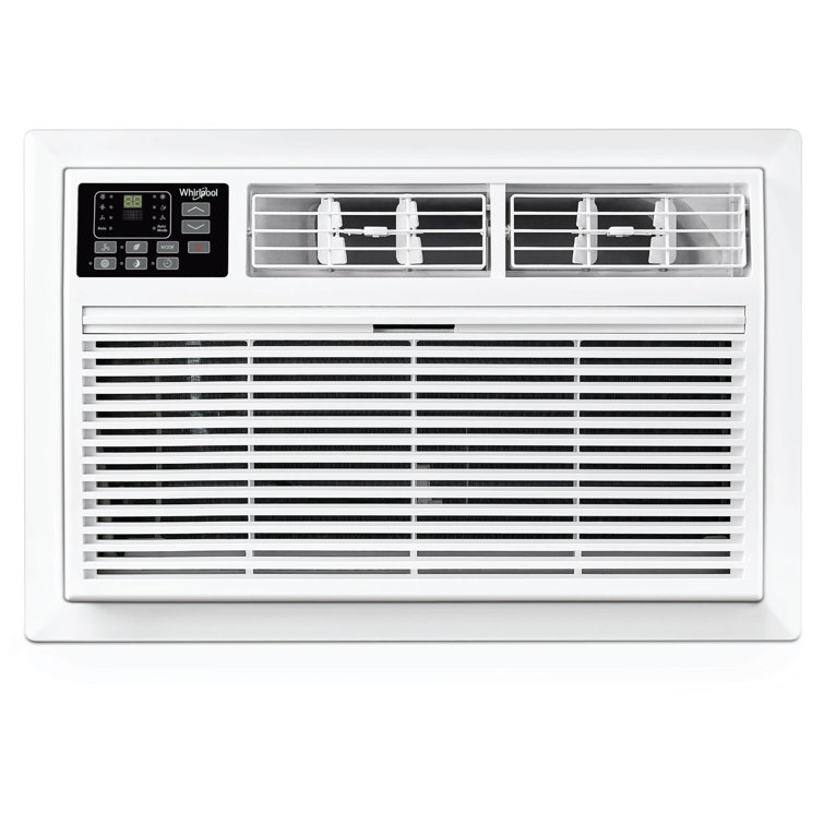 Whirlpool 10,000 BTU White Wall Air Conditioner with Remote