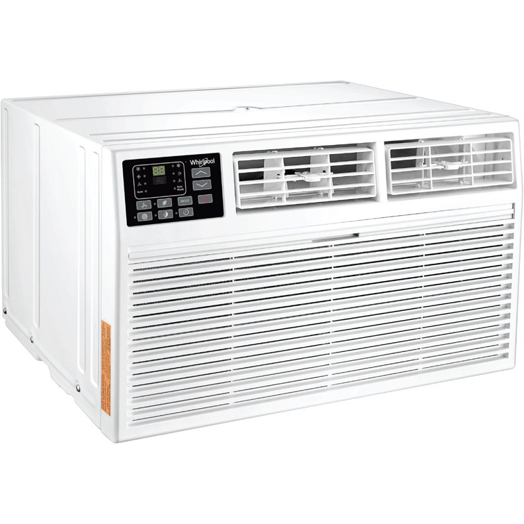 Whirlpool 10,000 BTU White Wall Air Conditioner with Remote