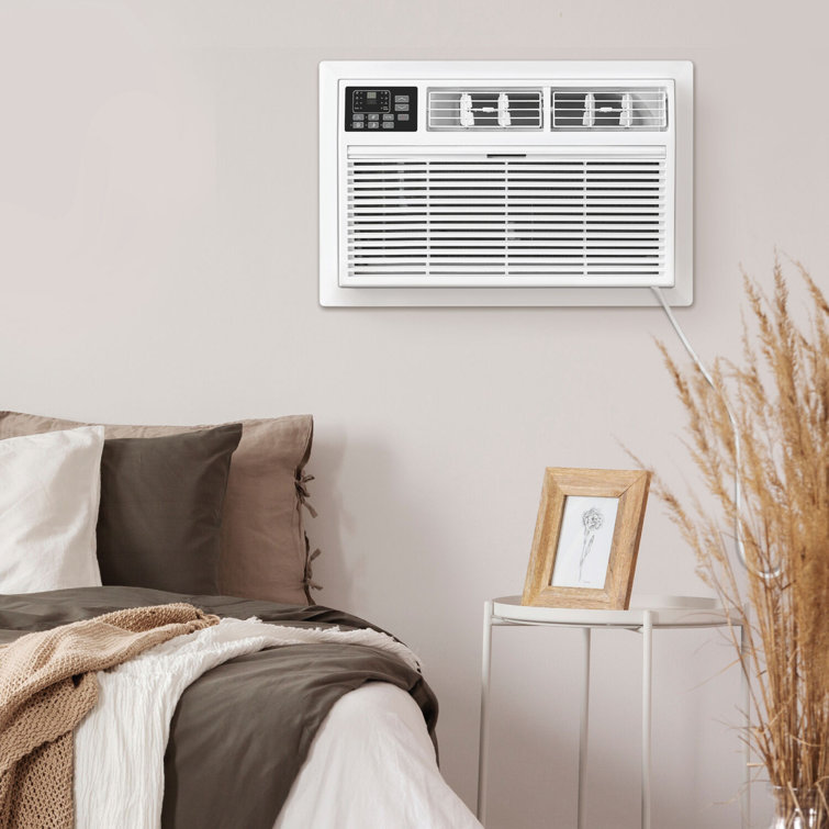 Whirlpool 10,000 BTU White Wall Air Conditioner with Remote