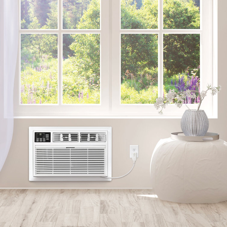 Whirlpool 10,000 BTU White Wall Air Conditioner with Remote