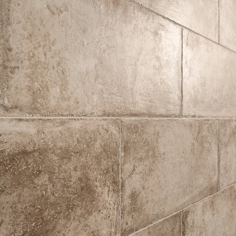 Ravello 12" x 24" Beige Natural Stone Look Porcelain Tile