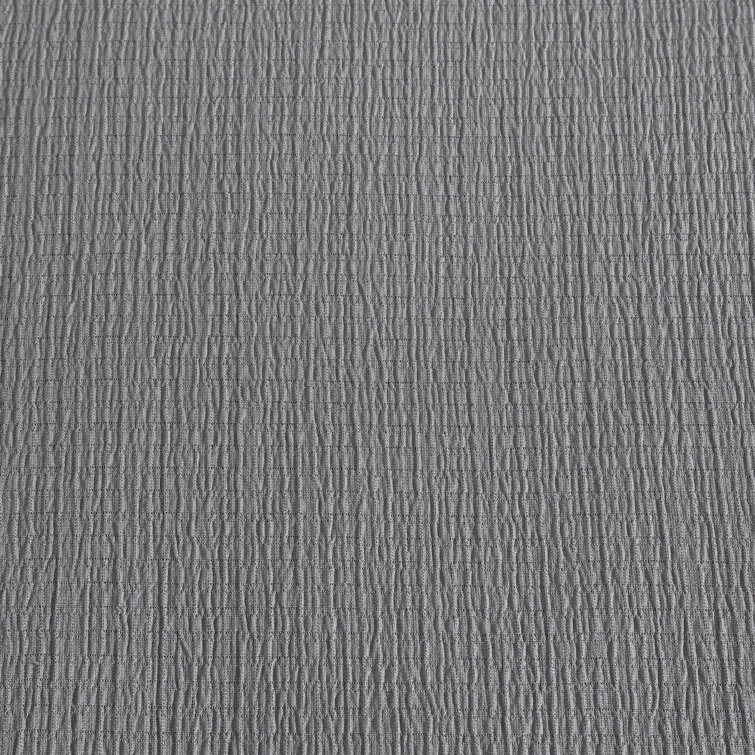 Graphite Gray Organic Microfiber King Comforter Set