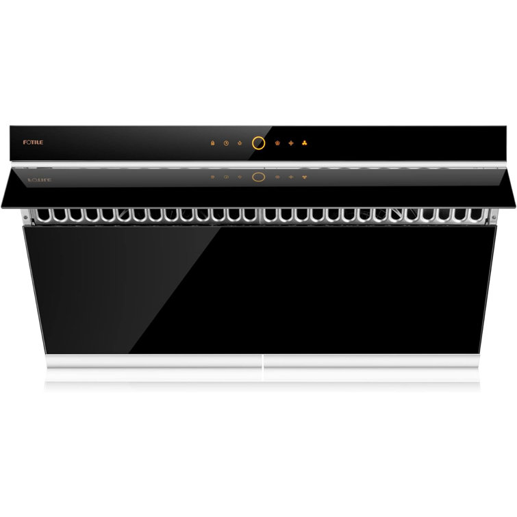 FOTILE 36" Black Stainless Steel Under-Cabinet Range Hood