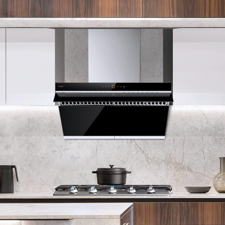 FOTILE 36" Black Stainless Steel Under-Cabinet Range Hood