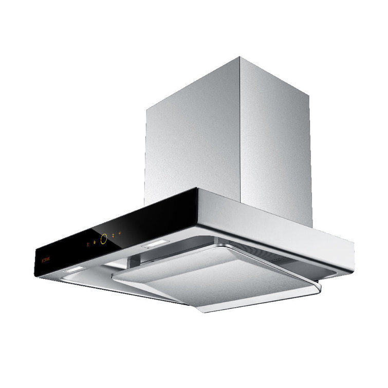 Stainless Steel 24" Wall-Mounted Under Cabinet Range Hood