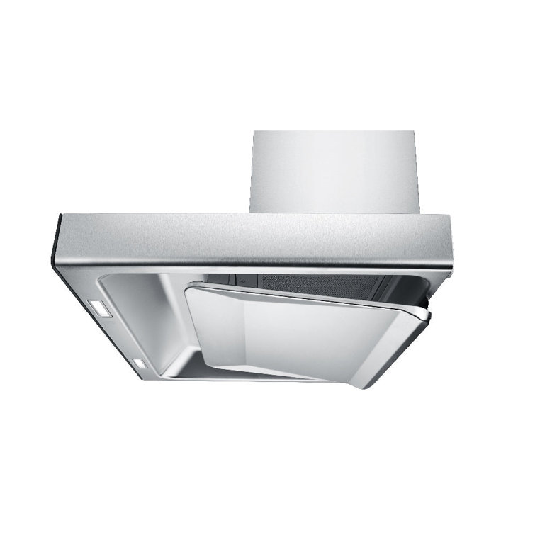 Stainless Steel 24" Wall-Mounted Under Cabinet Range Hood