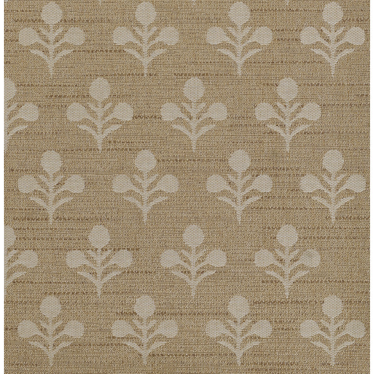 Saybrook Beige Diamond Pattern Easy Care Rug