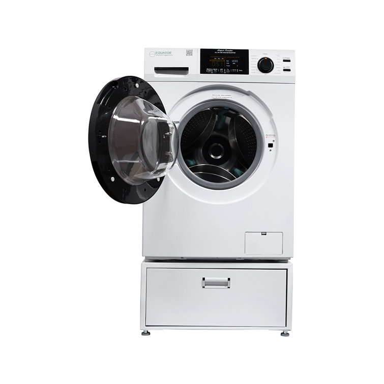 Equator Advanced Appliances White 1.62 cu. ft. Ventless All-In-One Washer Dryer Combo