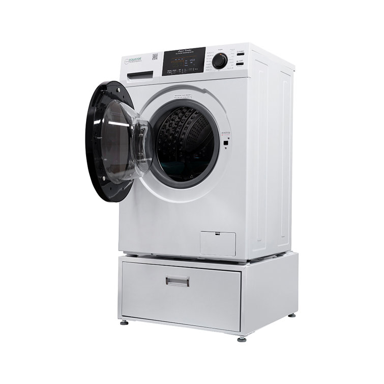 Equator Advanced Appliances White 1.62 cu. ft. Ventless All-In-One Washer Dryer Combo