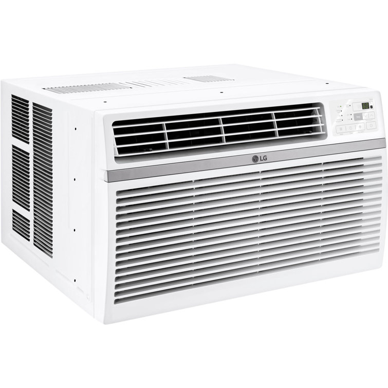 LG 10,000 BTU White Window Air Conditioner with Remote
