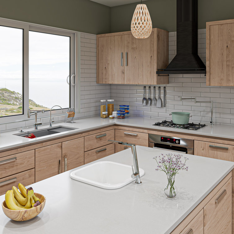 Titanium Granite Composite Double Bowl Undermount Kitchen Sink