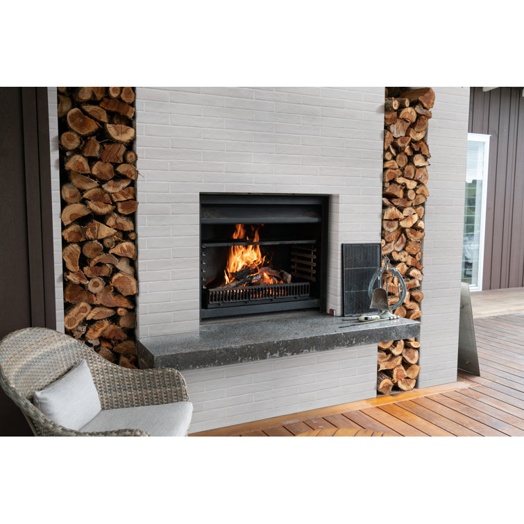 Capella Ivory Matte Porcelain Brick Wall and Floor Tile