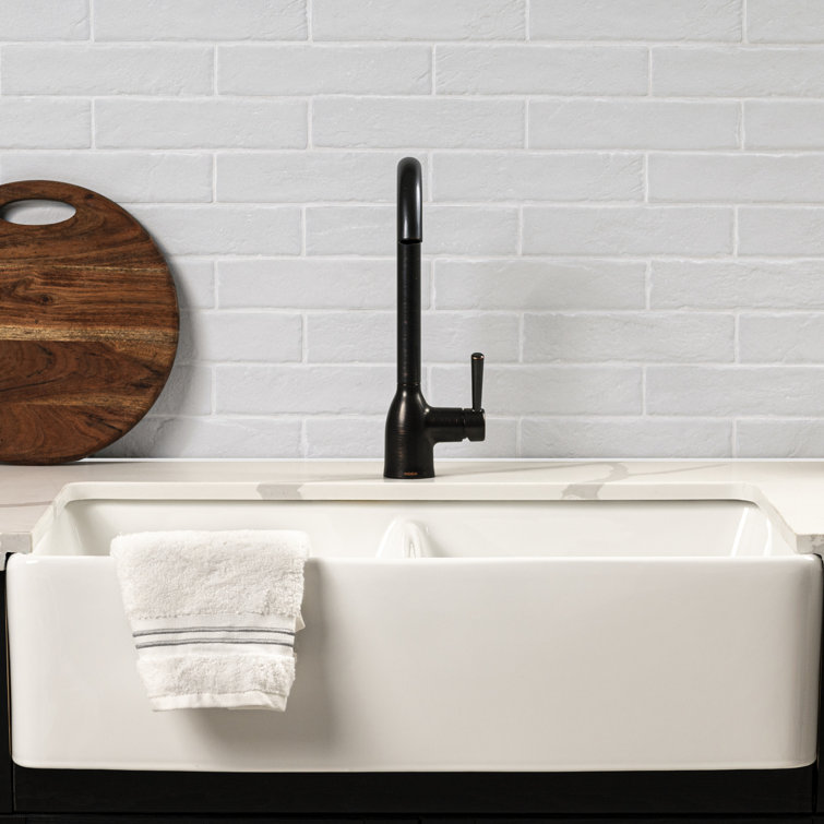 Capella Ivory Matte Porcelain Brick Wall and Floor Tile