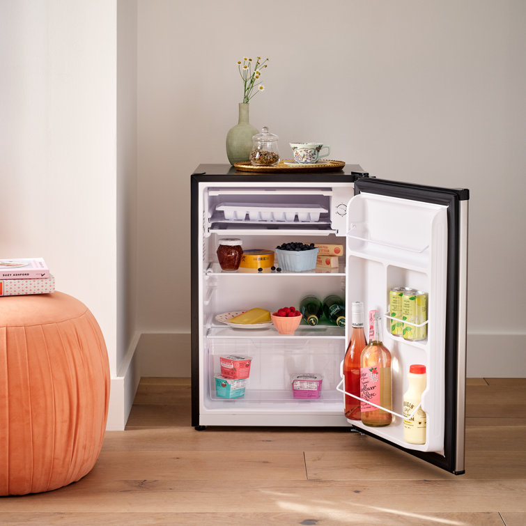 Cuisinart 2.7 Cu. Ft. Stainless Steel Compact Fridge