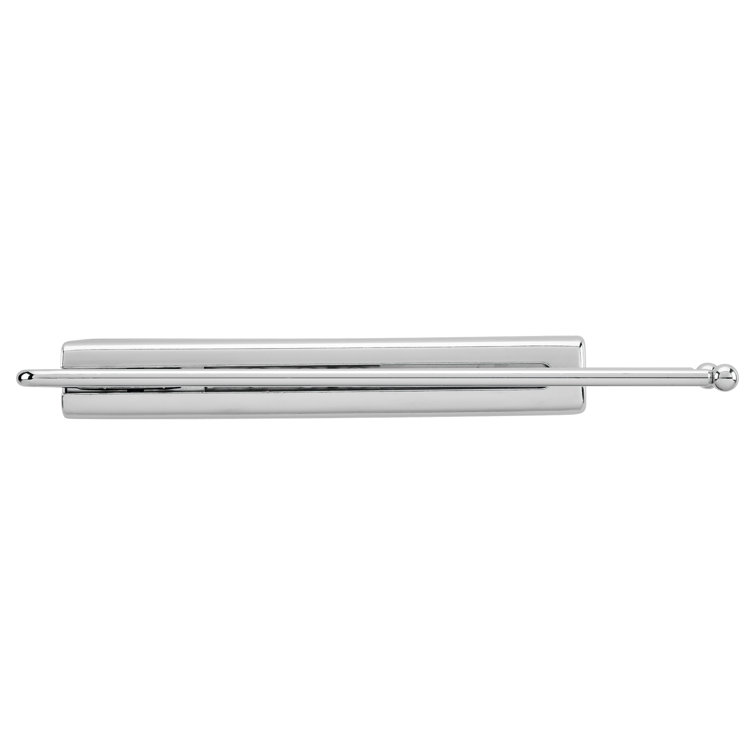 Chrome Wall Mounted Pull-Out Towel Bar for Cabinets