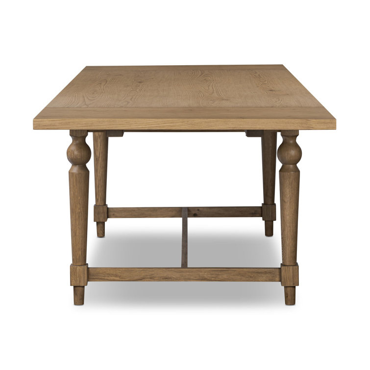 Blinn Reclaimed Wood Extendable Dining Table