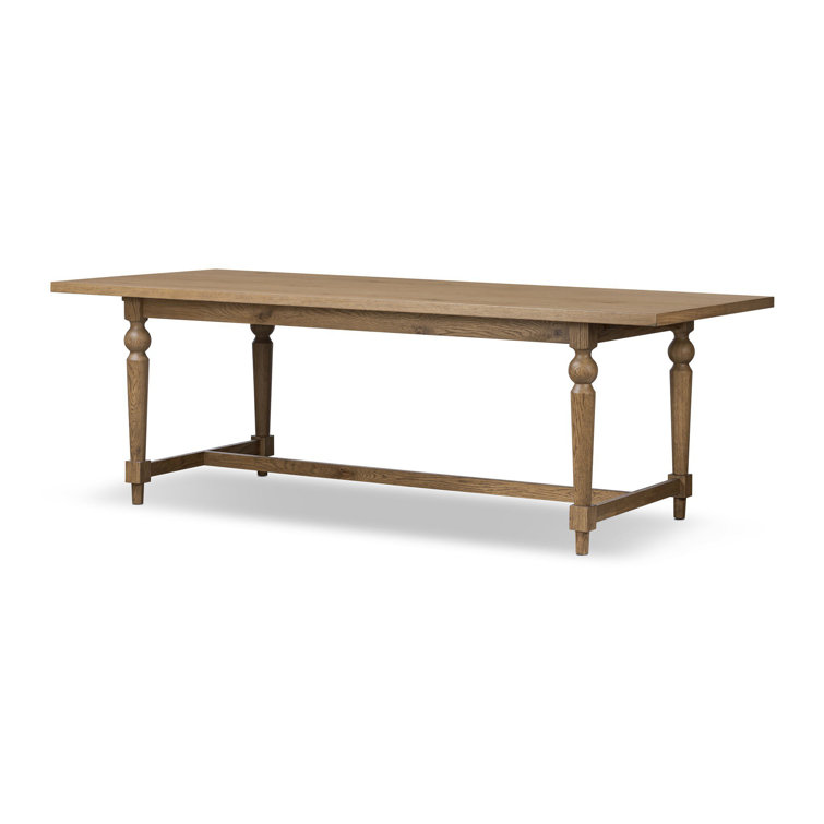 Blinn Reclaimed Wood Extendable Dining Table