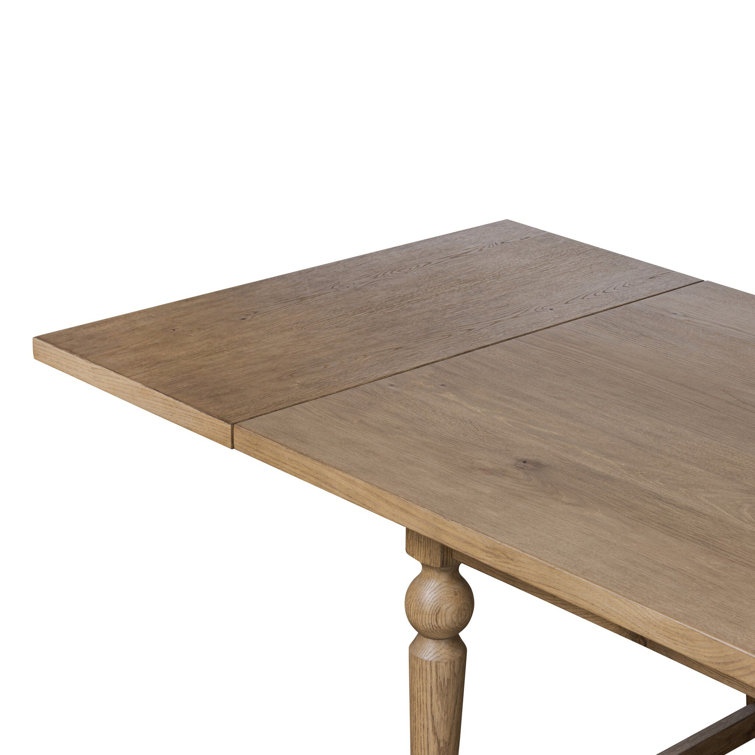 Blinn Reclaimed Wood Extendable Dining Table