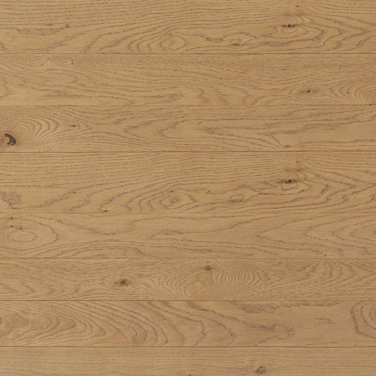 Geneva 94'' Dusted Oak MDF Trestle Dining Table