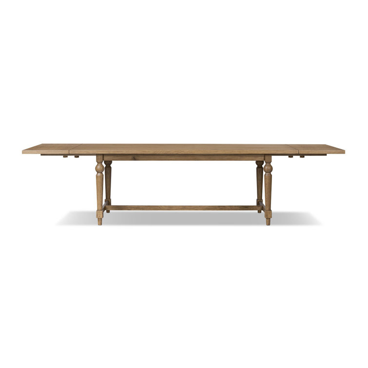 Blinn Reclaimed Wood Extendable Dining Table