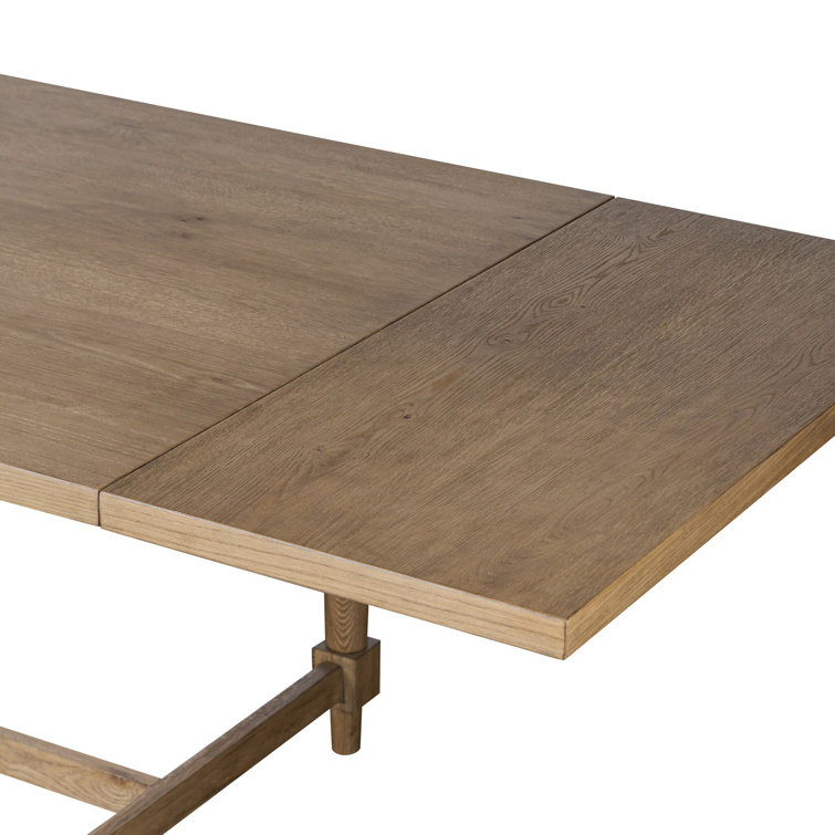 Blinn Reclaimed Wood Extendable Dining Table