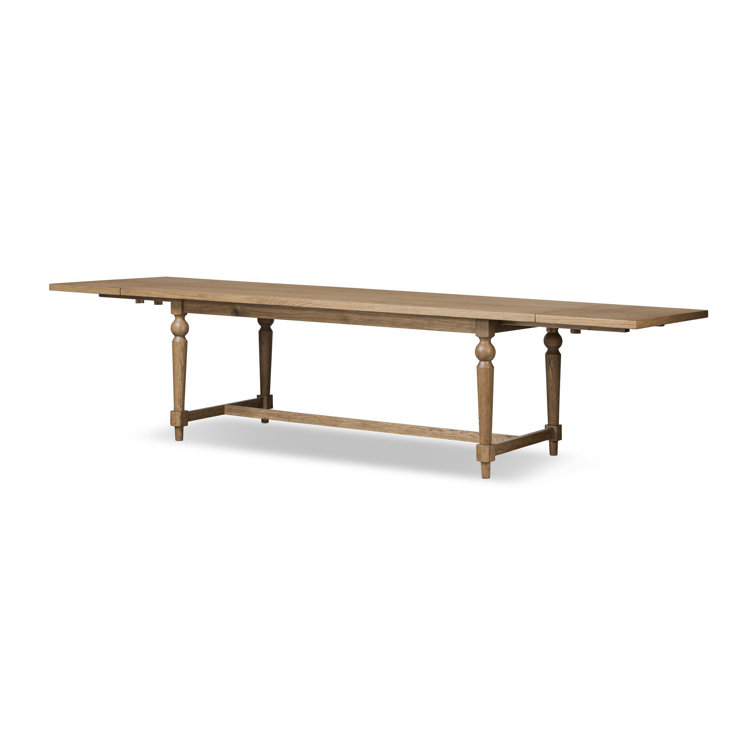 Blinn Reclaimed Wood Extendable Dining Table