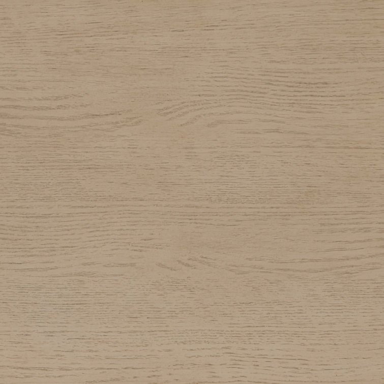 Yucca Oak Veneer Sideboard with Leather Accents