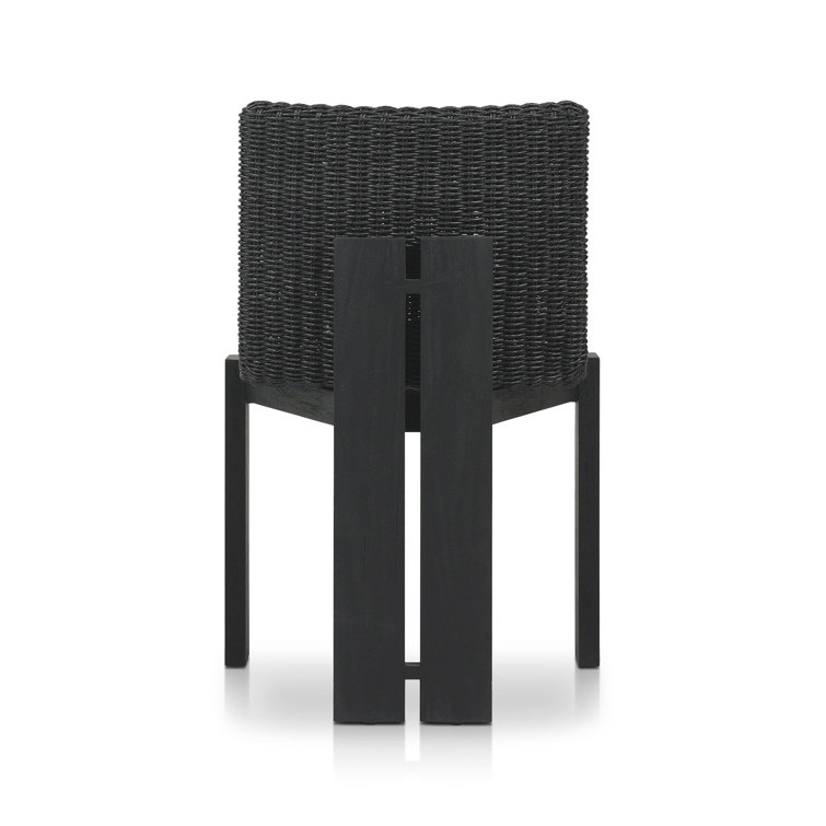 Padme Teak Patio Dining Side Chair