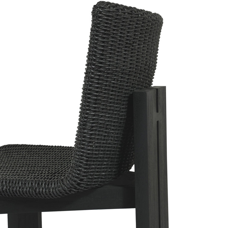 Padme Teak Patio Dining Side Chair