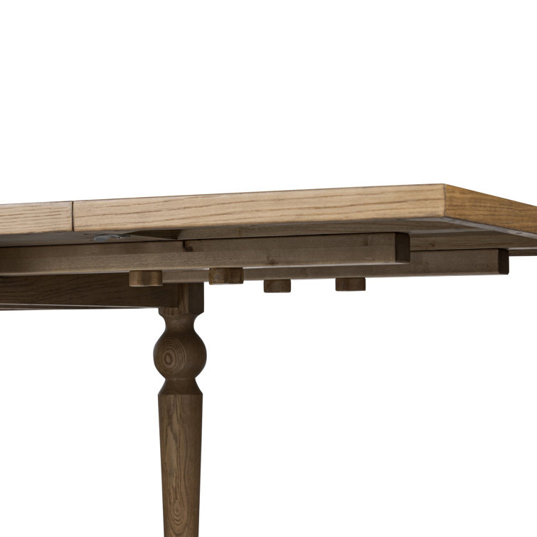 Blinn Reclaimed Wood Extendable Dining Table