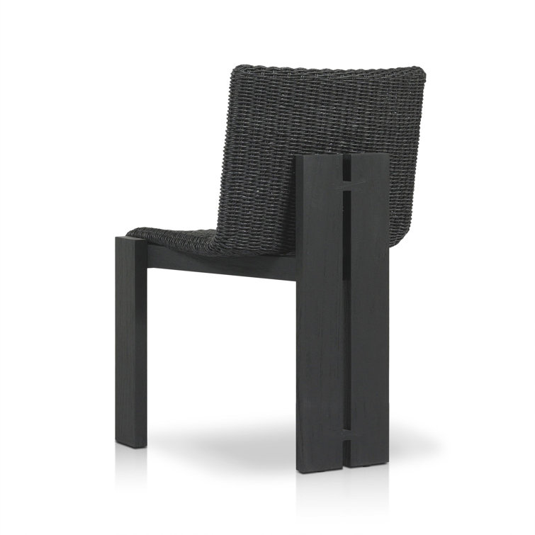 Padme Teak Patio Dining Side Chair