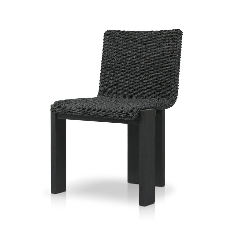 Padme Teak Patio Dining Side Chair