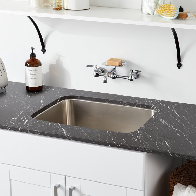 Medford 23.5" Stainless Steel Undermount Laundry Sink