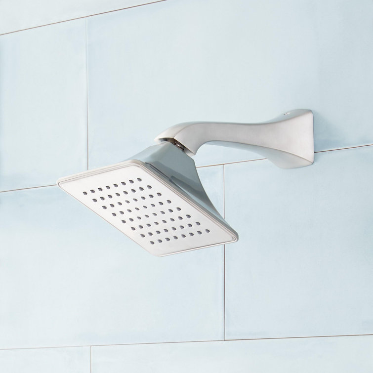 Vilamonte Matte Black Nickel Wall Mounted Tub and Shower Set