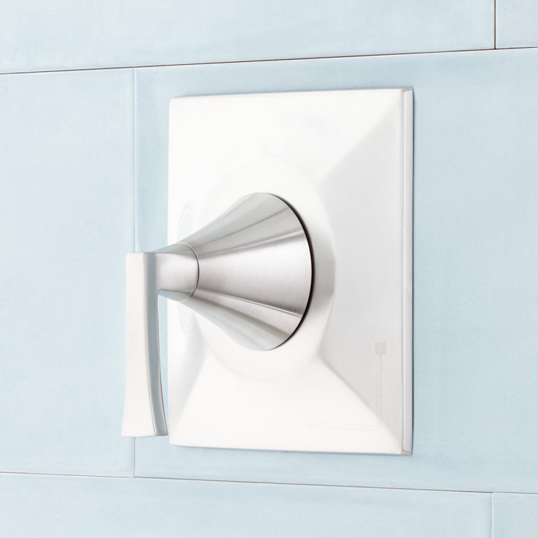 Vilamonte Matte Black Nickel Wall Mounted Tub and Shower Set