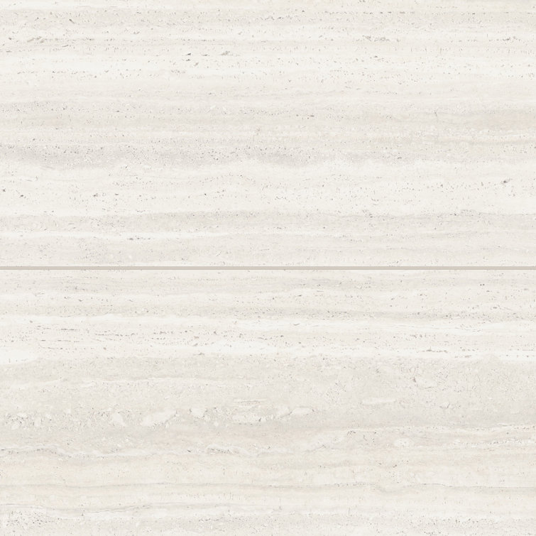 Large White Polished Porcelain Outdoor Rectangular Tile