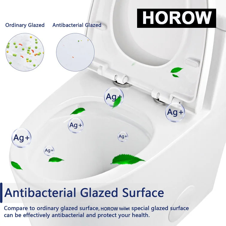 Greta White Elongated One-Piece Dual Flush Toilet