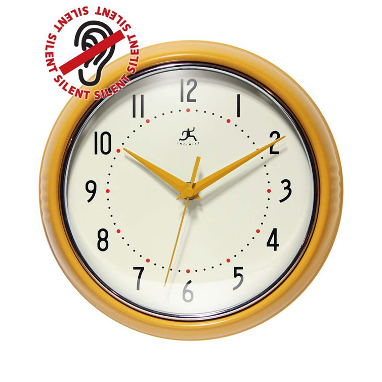 Desdra Metal Wall Clock