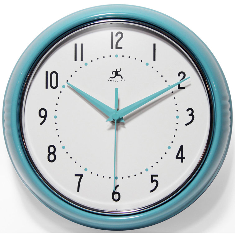 Desdra Metal Wall Clock