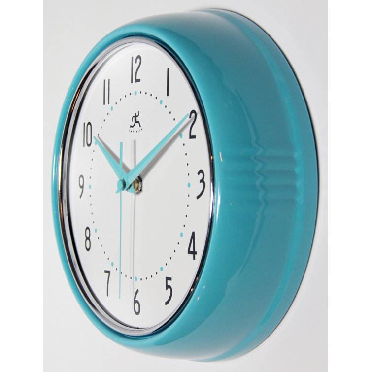 Desdra Metal Wall Clock