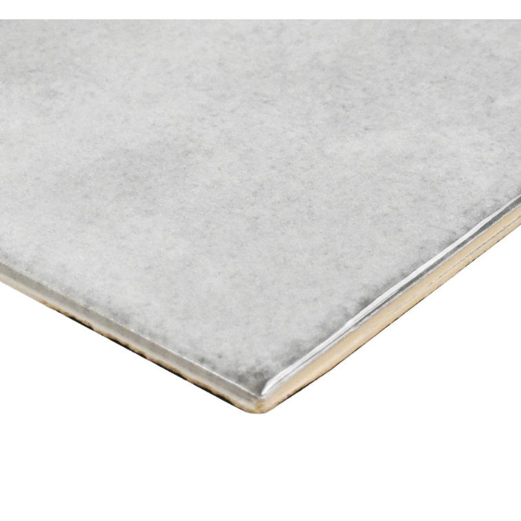Olaria 6" x 6" Glossy Dark Gray Ceramic Tile