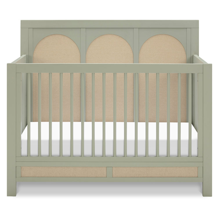 Eloise French Sage and Sand 4-in-1 Convertible Crib