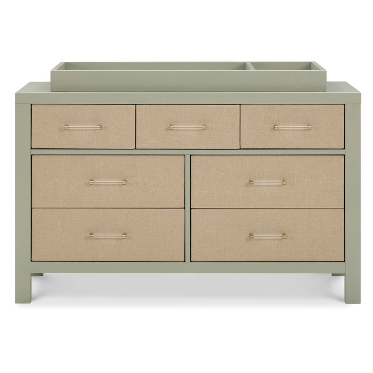 Eloise 7 Drawer 19" W Double Dresser