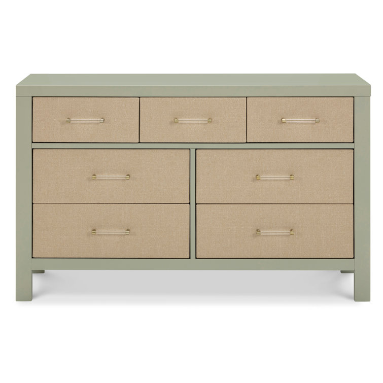 Eloise 7 Drawer 19" W Double Dresser
