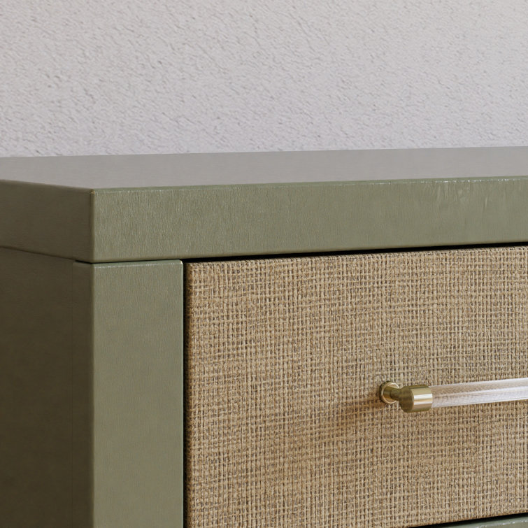 Eloise 7 Drawer 19" W Double Dresser