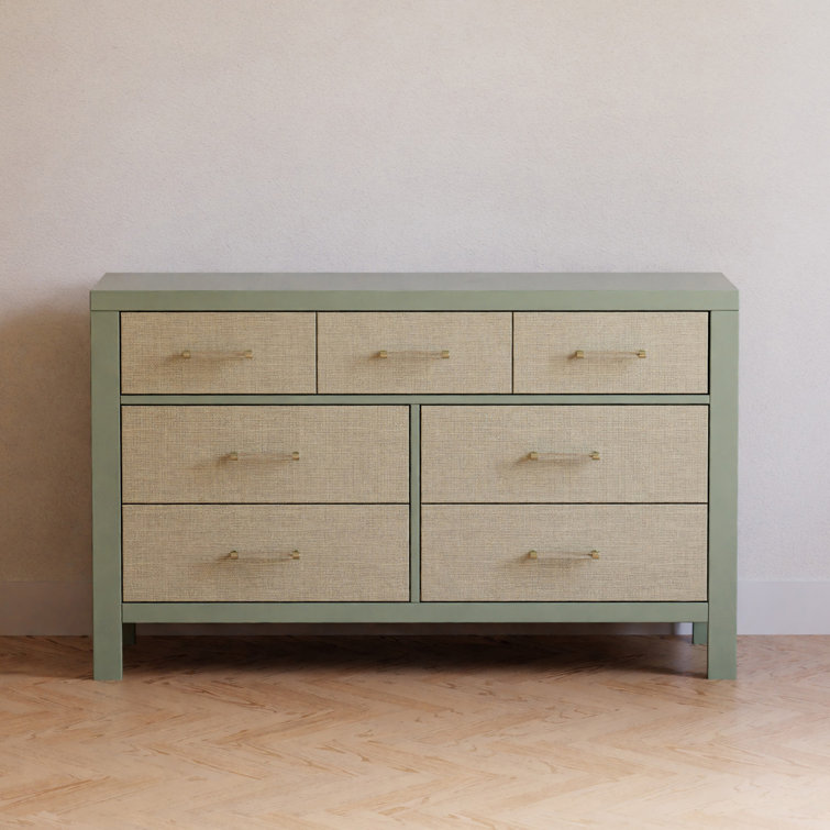 Eloise 7 Drawer 19" W Double Dresser