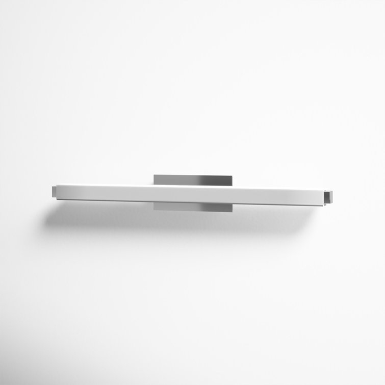 Mini Vogue Slim Linear LED Bath & Vanity Light in Chrome