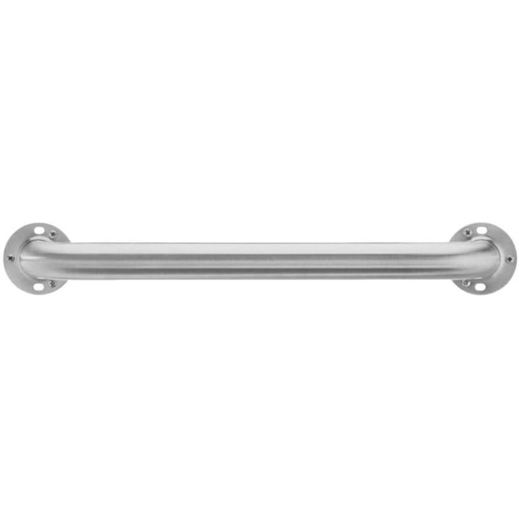 42'' Brushed Stainless Steel Safety Grab Bar with 5-Hole Mounting