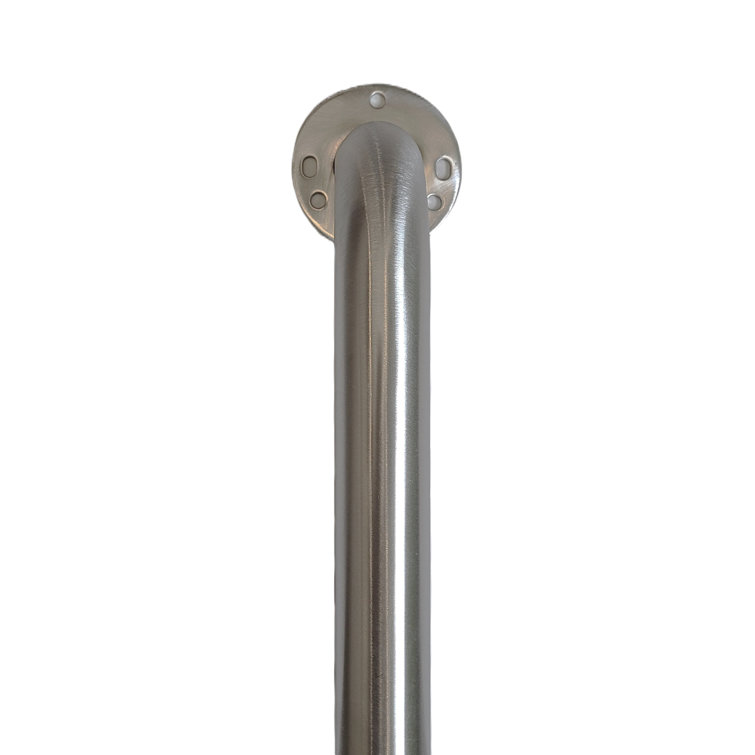 42'' Brushed Stainless Steel Safety Grab Bar with 5-Hole Mounting