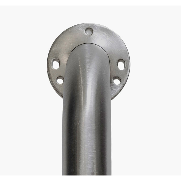 42'' Brushed Stainless Steel Safety Grab Bar with 5-Hole Mounting